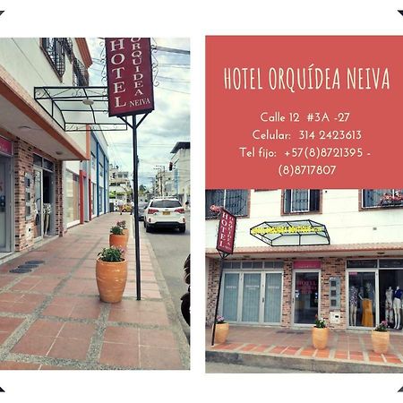 Hotel Orquidea Neiva Neiva  Ngoại thất bức ảnh