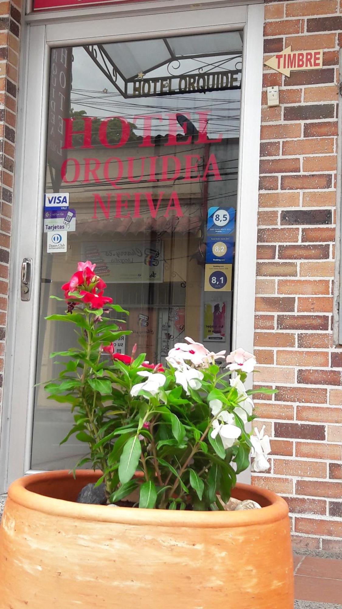 Hotel Orquidea Neiva Neiva  Ngoại thất bức ảnh