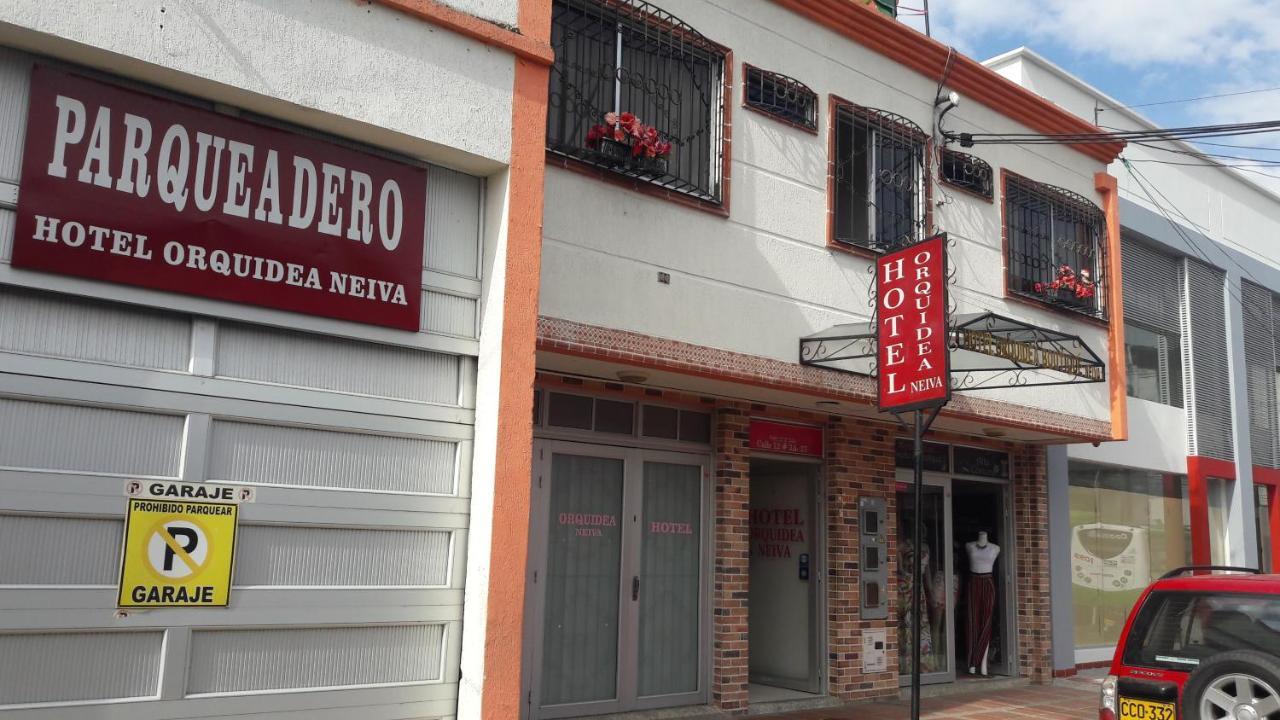 Hotel Orquidea Neiva Neiva  Ngoại thất bức ảnh